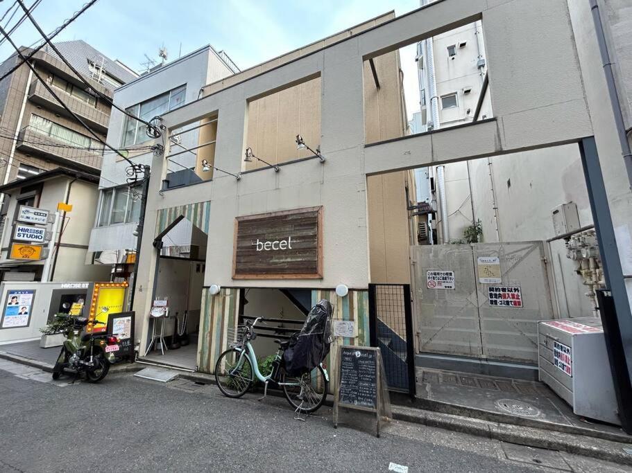 May2023 New Open! The Hotel Space 下北沢 โตเกียว ภายนอก รูปภาพ